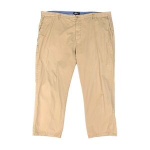 Vintage Reyn Spooner Pants Mens 40 Khaki Cotton Flat Front Casual Golf Chino